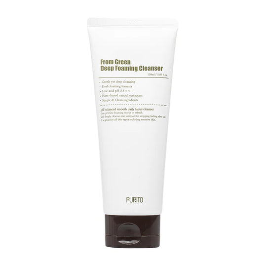 Пяна за лице Purito From Green Deep Foaming Cleanser