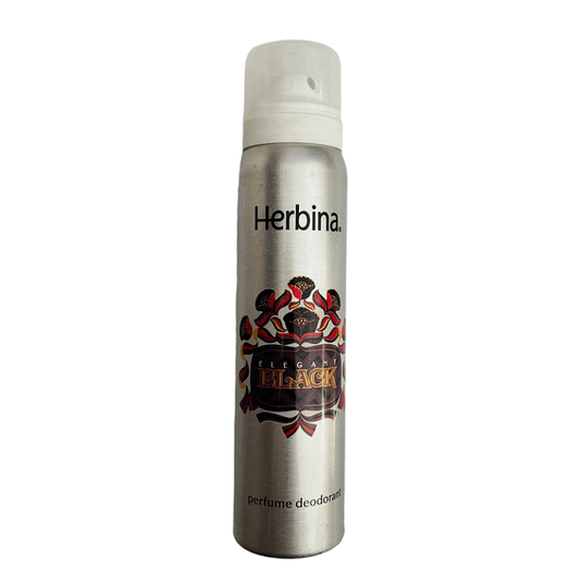 Парфюм-дезодорант Herbina Black Elegant