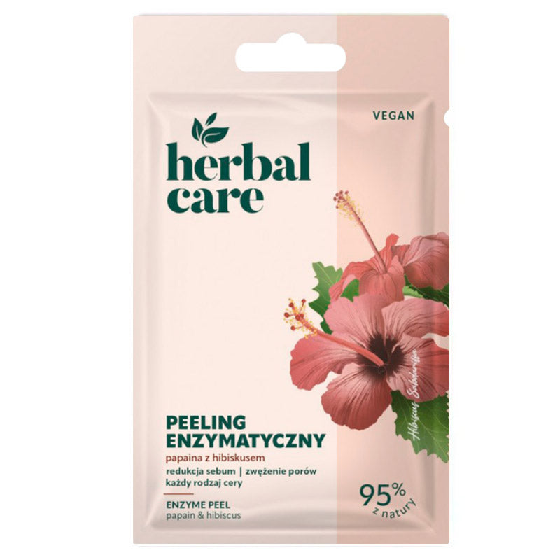 Пилинг маска с папаин и хибискус Farmona HERBAL CARE