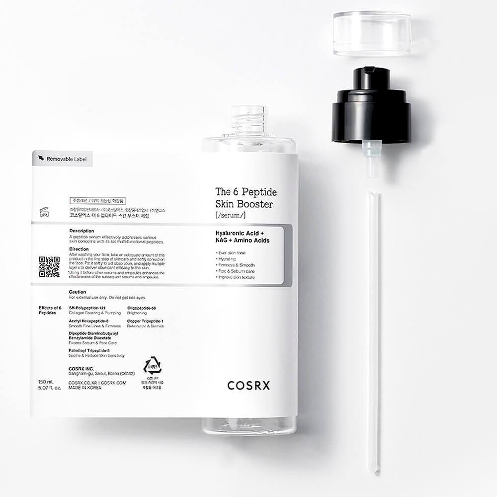 Пептиден бустер серум за лице COSRX The 6 Peptide Skin Booster Serum