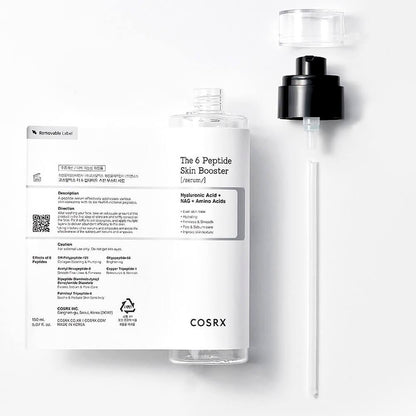 Пептиден бустер серум за лице COSRX The 6 Peptide Skin Booster Serum