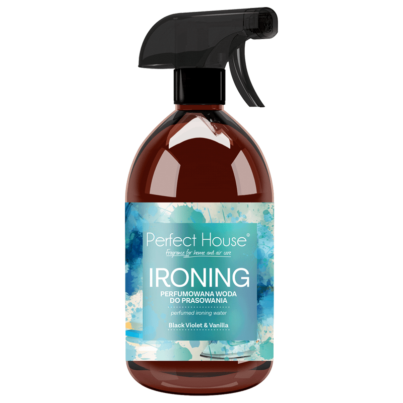 Професионална течност за гладене с парфюм Barwa Perfect House Ironing