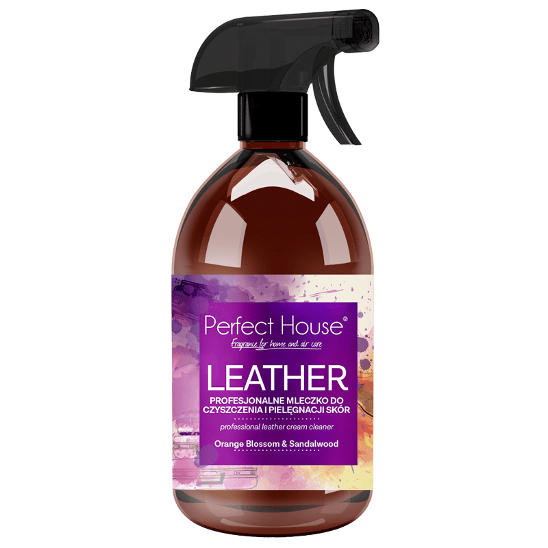 Професионален почистващ крем за кожа с парфюм Barwa Perfect House Leather