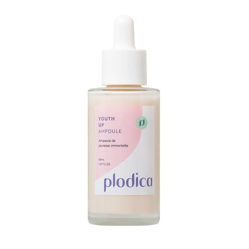 Веган анти-ейдж серум за лице PLODICA Youth Up Ampoule