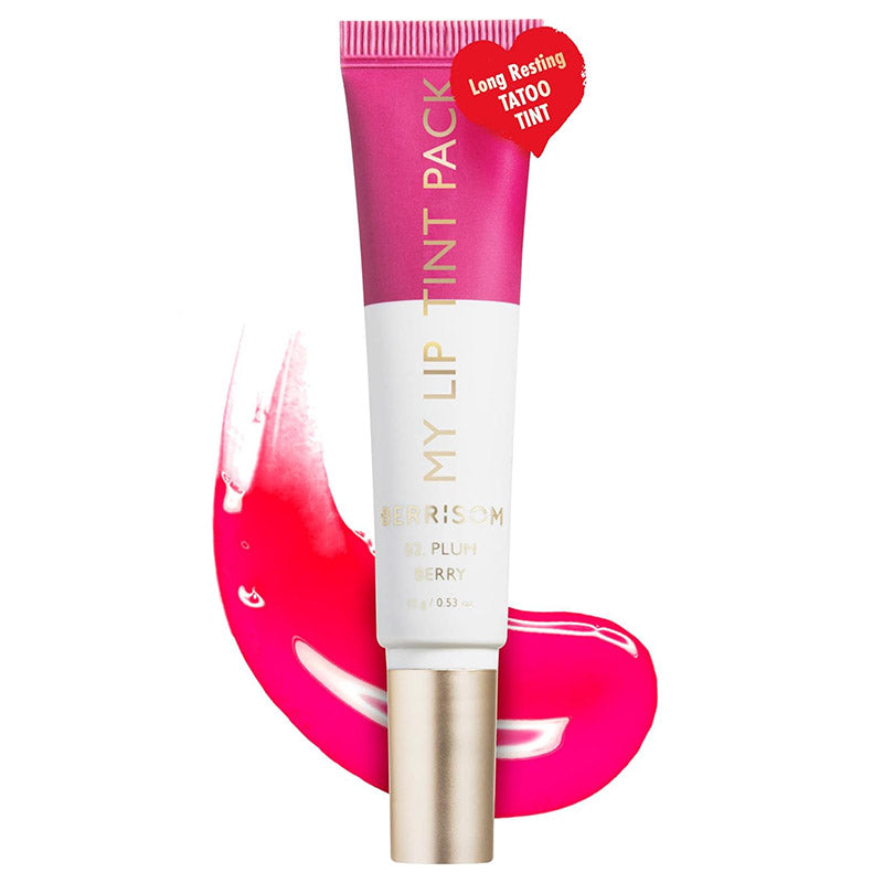 Отлепящ се тинт TATTOO BERRISOM MY LIP TINT Plum Berry