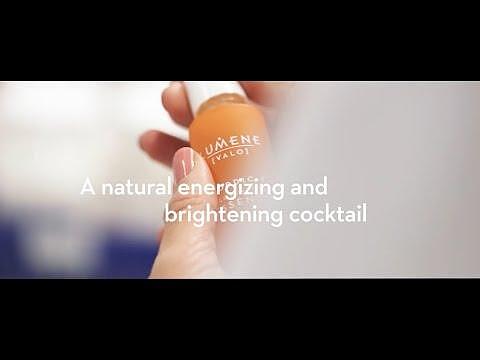 Почистващ гел-скраб за лице Lumene NORDIC-C Valo MINI