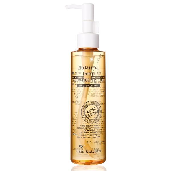 Почистващо олио за лице Skin Watchers natural deep cleansing oil