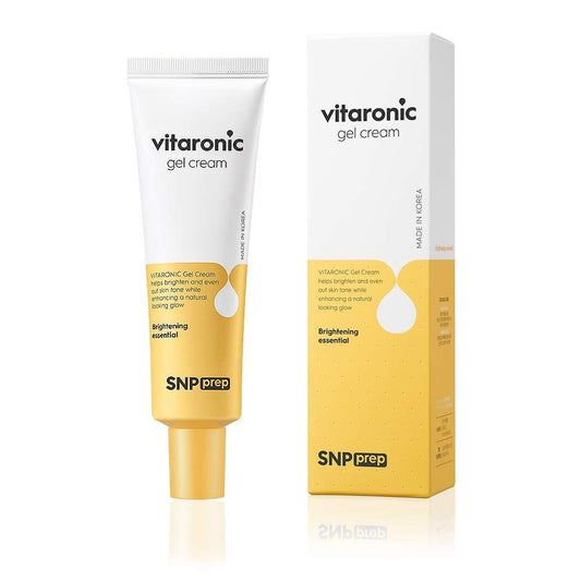 Подхранващ гел крем за лице SNP Prep Vitaronic Gel Cream