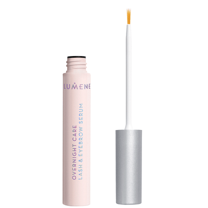 Подхранващ нощен серум за мигли и вежди Lumene Overnight Care Lash and Angle Serum
