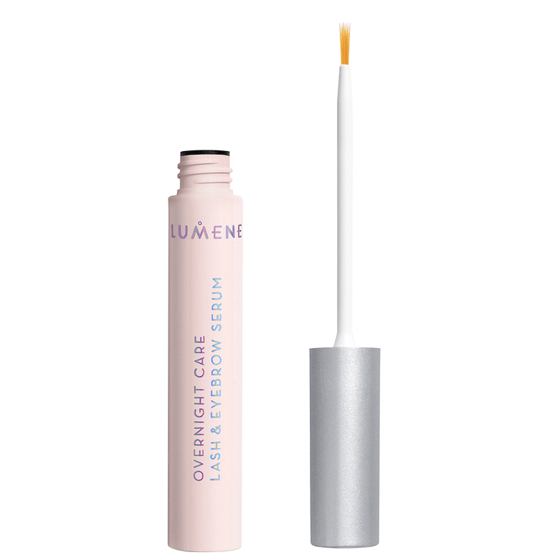 Подхранващ нощен серум за мигли и вежди Lumene Overnight Care Lash and Angle Serum