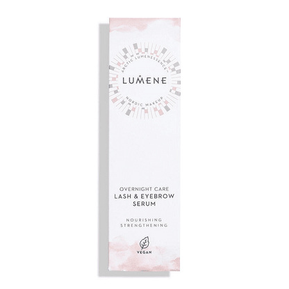 Подхранващ нощен серум за мигли и вежди Lumene Overnight Care Lash and Angle Serum