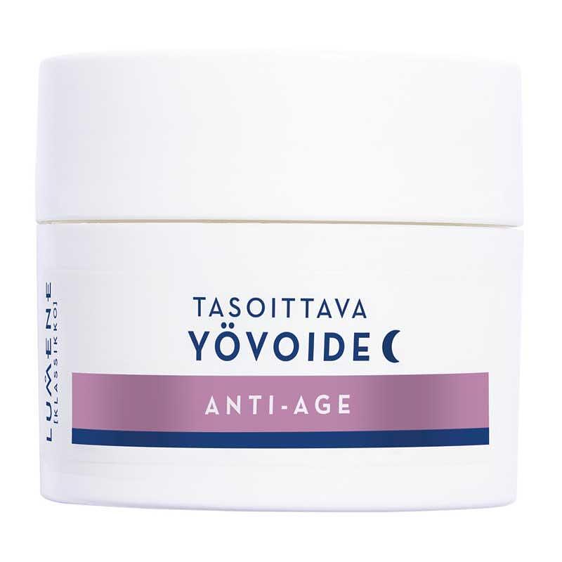 Подмладяващ нощен крем против бръчки за всеки тип кожа Lumene Klassikko smoothing night cream