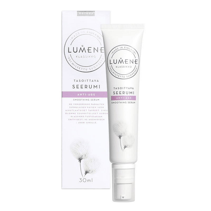 Подмладяващ серум против бръчки за всеки тип кожа Lumene Klassikko smoothing serum