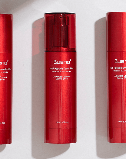 Подмладяващ тонер с пептиди и MGF комплекс от растежни фактори Bueno MGF Peptide Toner Plus