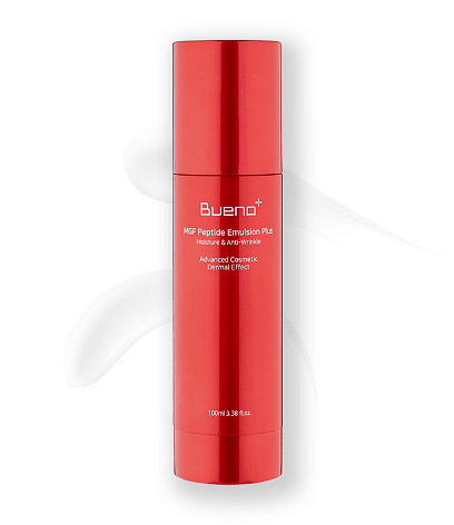 Подмладяваща емулсия с пептиди и MGF комплекс от растежни фактори Bueno MGF Peptide Emulsion Plus