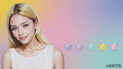 Хидроколоидни стикери против акне с Ниацинамид OOTD Star Spot Patch