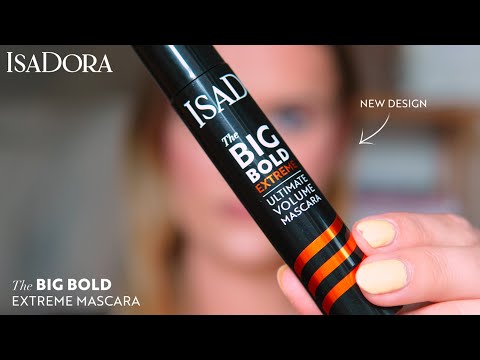 Спирала за екстремен обем Isadora The Big Bold Ultimate Extreme Mascara