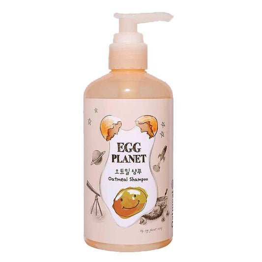 Протеинов шампоан за интензивна хидратация и подхранване с Овес Doori Egg Planet Oatmeal Shampoo