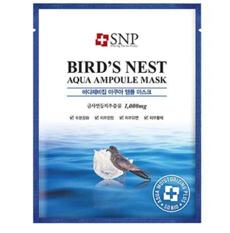 Протеинова маска SNP Bird’s Nest Aqua Ampoule