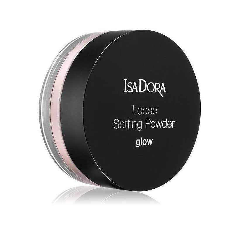 Пудра-хайлайтър на прах IsaDora loose powder glow