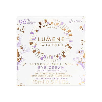 Регенериращ околоочен крем против бръчки Lumene NORDIC AGELESS Ajaton