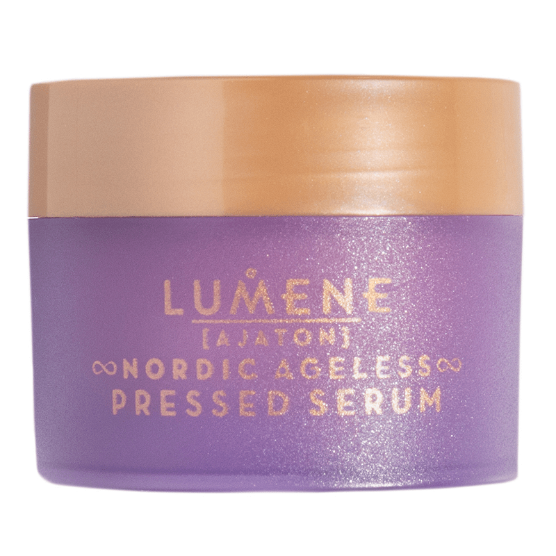Регенериращ пресован серум против бръчки Lumene NORDIC AGELESS Ajaton MINI