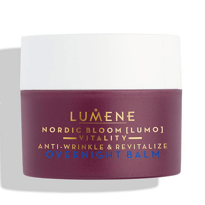 Ревитализиращ нощен крем против видими признаци на стареене Lumene NORDIC BLOOM Lumo Vitality