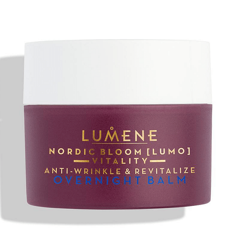 Ревитализиращ нощен крем против видими признаци на стареене Lumene NORDIC BLOOM Lumo Vitality