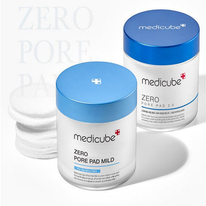 Хипоалергенни ексфолиращи падове за по-стегнати пори 2.0 Medicube Zero Pore Pads