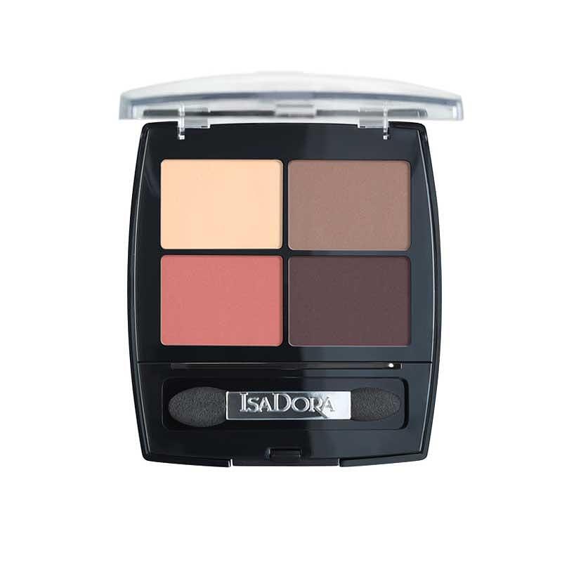Сенки за очи четири цвята IsaDora Eye Shadow Quartet