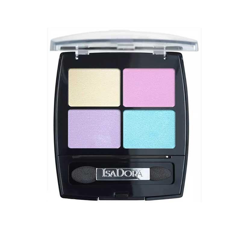 Isadora eyeshadow quartet 2025 24 wild jungle