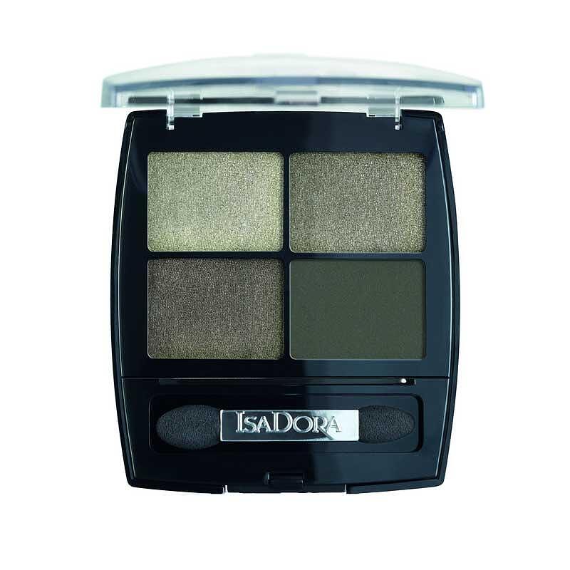 Сенки за очи четири цвята IsaDora Eye Shadow Quartet