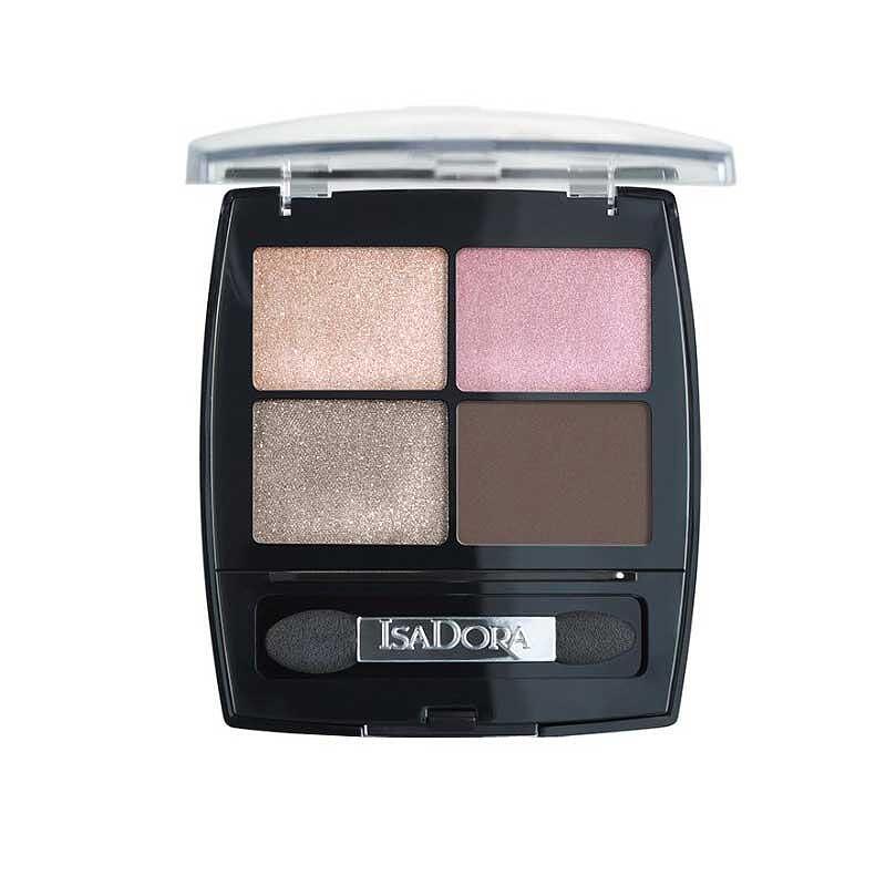 Сенки за очи четири цвята IsaDora Eye Shadow Quartet