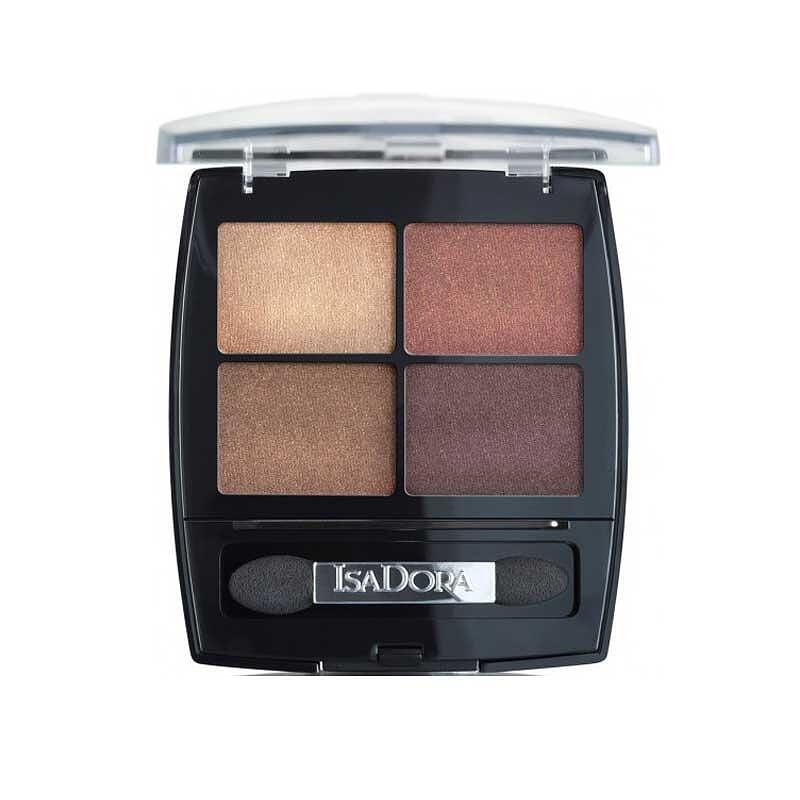Сенки за очи четири цвята IsaDora Eye Shadow Quartet