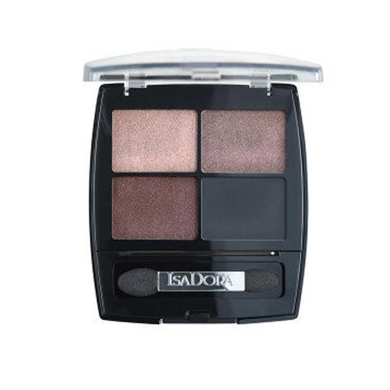 Сенки за очи четири цвята IsaDora Eye Shadow Quartet