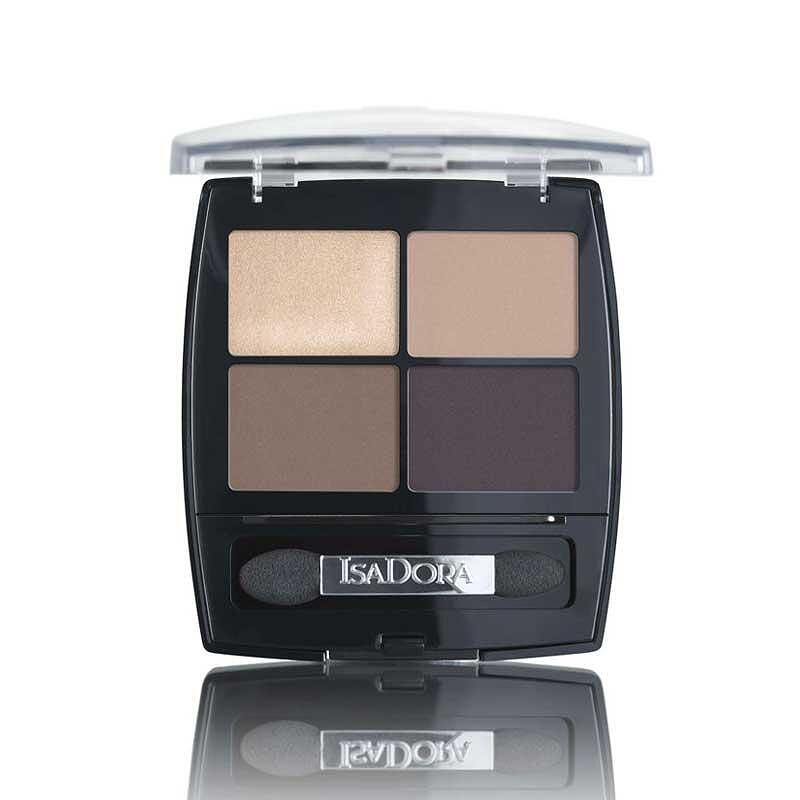 Сенки за очи четири цвята IsaDora Eye Shadow Quartet
