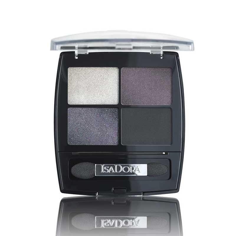 Сенки за очи четири цвята IsaDora Eye Shadow Quartet