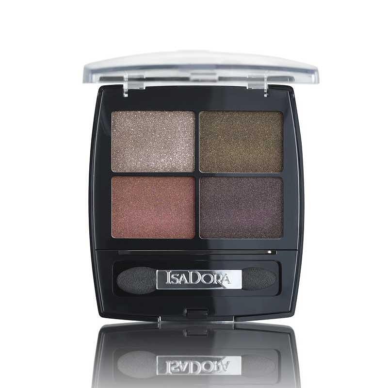 Сенки за очи четири цвята IsaDora Eye Shadow Quartet
