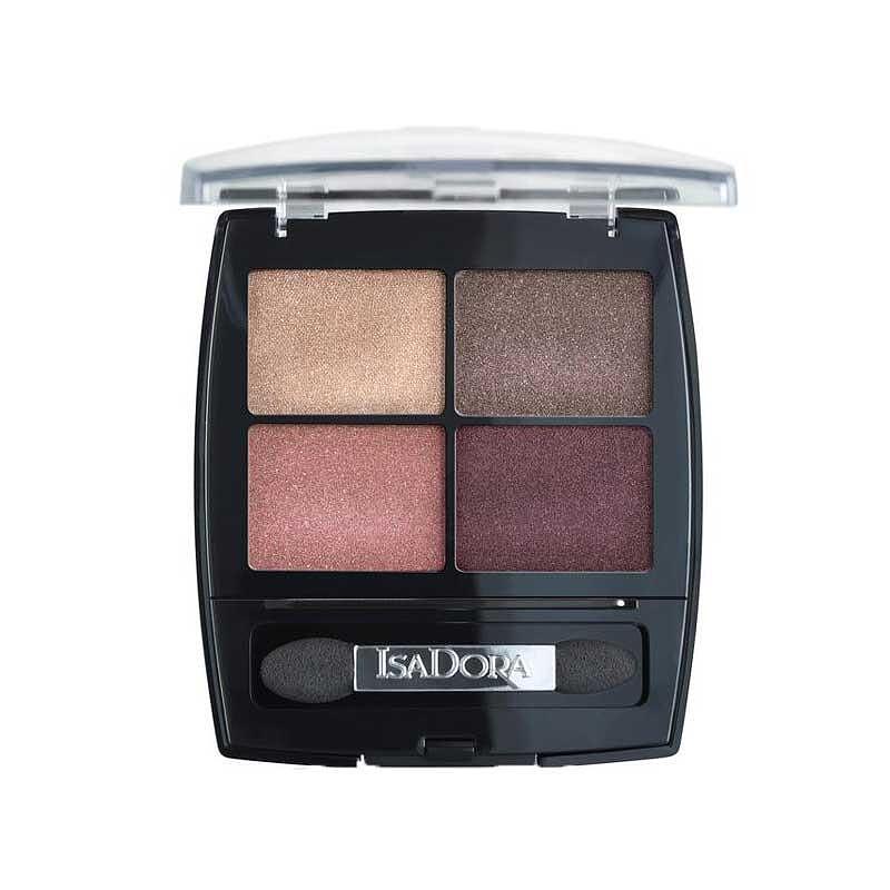 Сенки за очи четири цвята IsaDora Eye Shadow Quartet