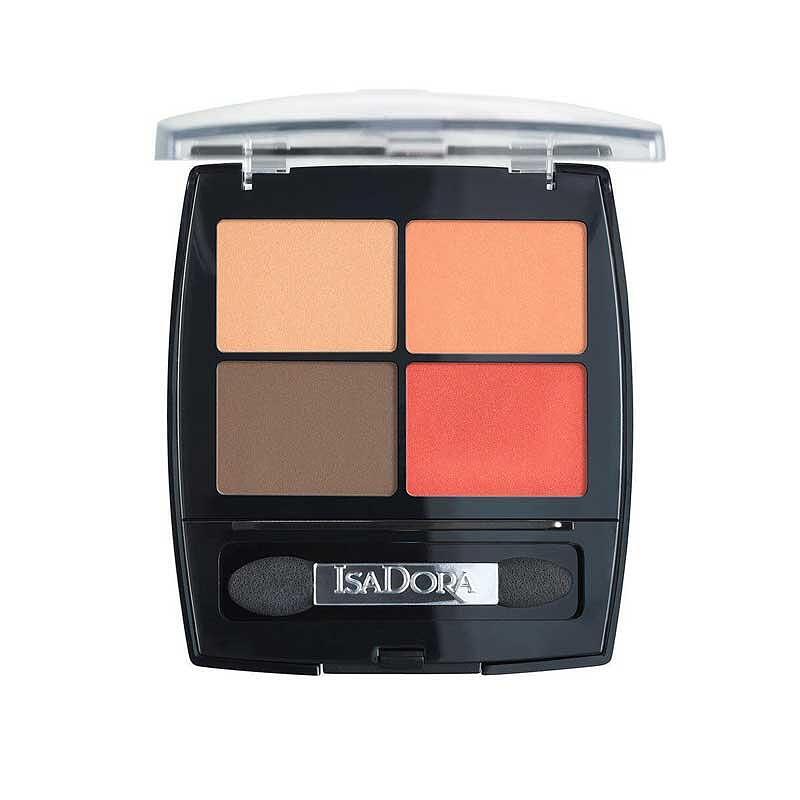 Сенки за очи четири цвята IsaDora Eye Shadow Quartet