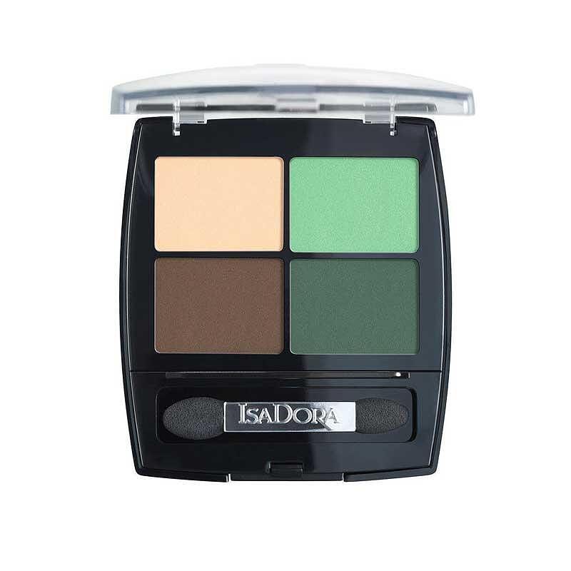 Сенки за очи четири цвята IsaDora Eye Shadow Quartet