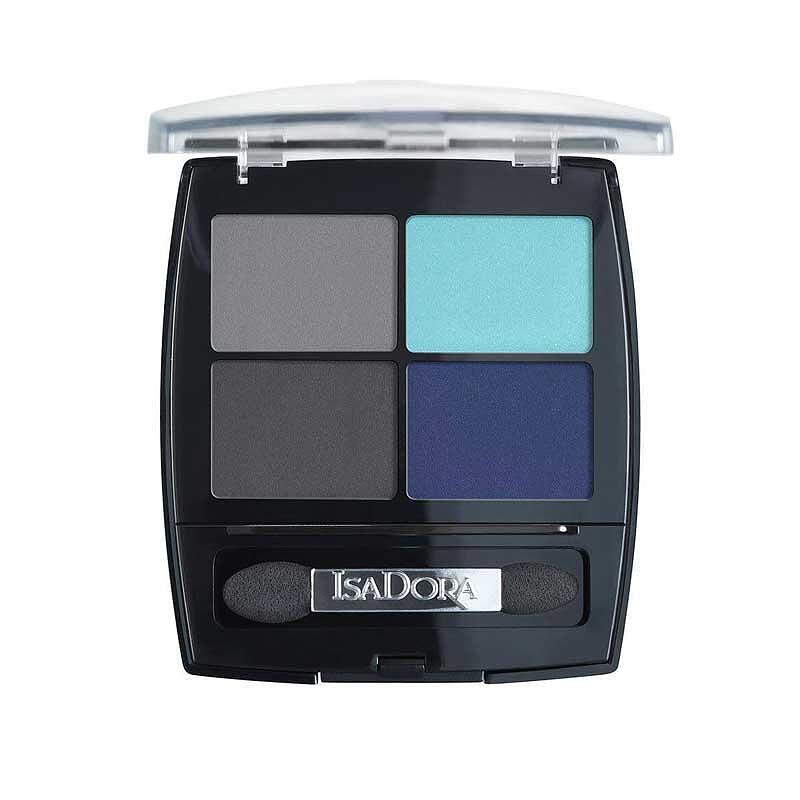 Сенки за очи четири цвята IsaDora Eye Shadow Quartet