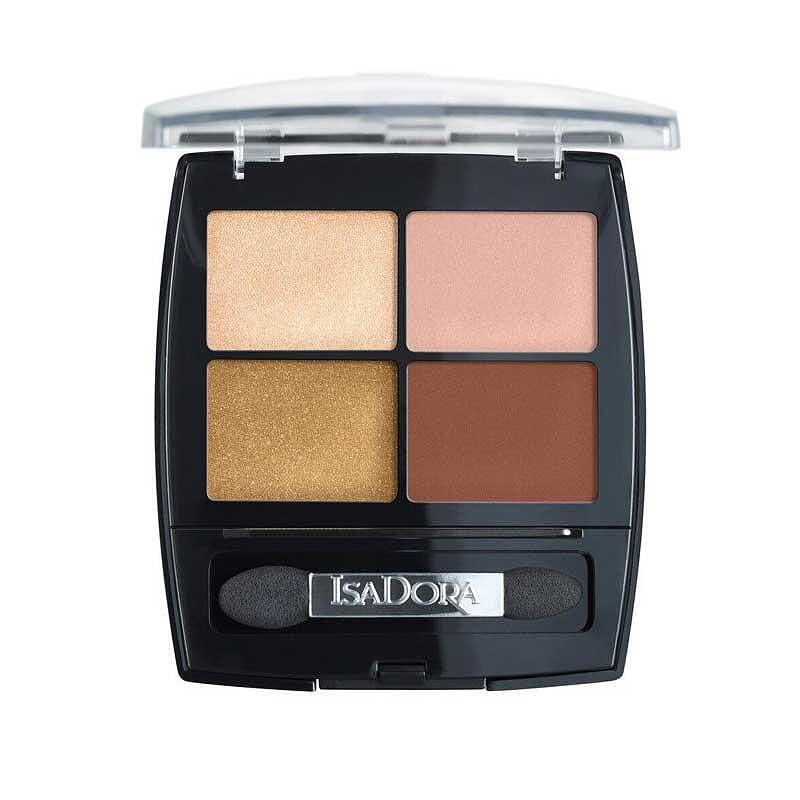Сенки за очи четири цвята IsaDora Eye Shadow Quartet