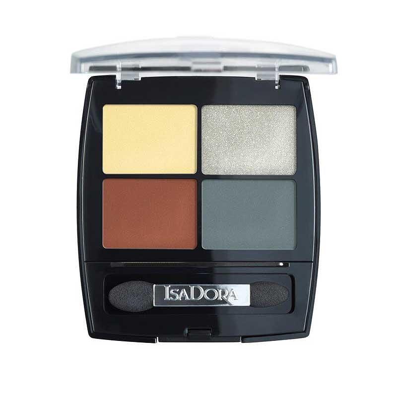 Сенки за очи четири цвята IsaDora Eye Shadow Quartet