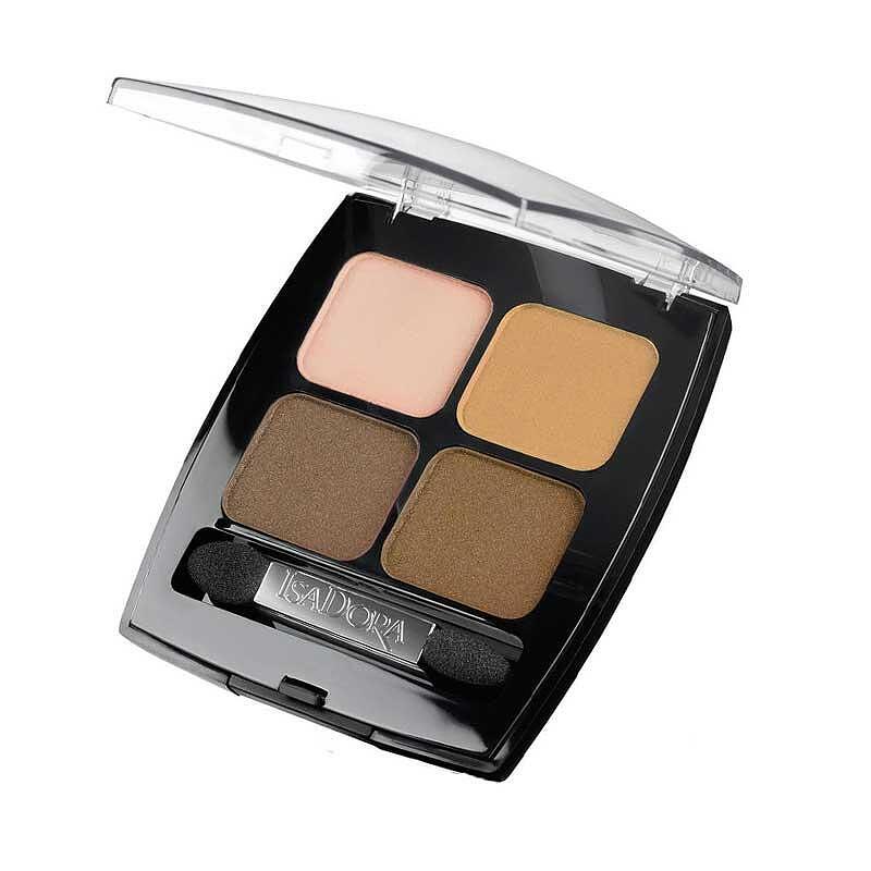 Сенки за очи четири цвята IsaDora Eye Shadow Quartet