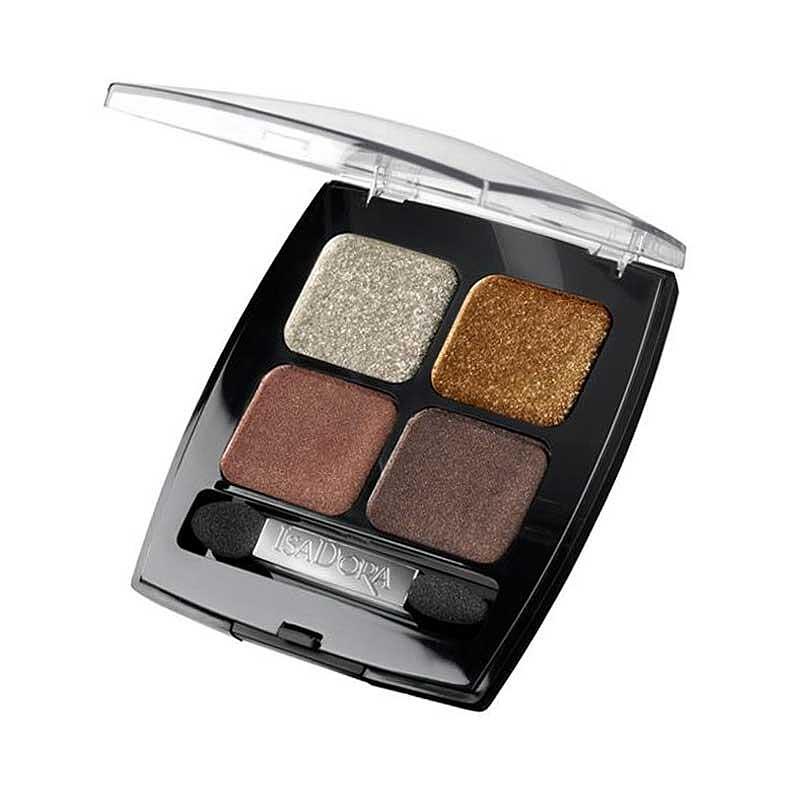 Сенки за очи четири цвята IsaDora Eye Shadow Quartet