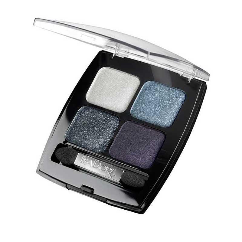 Сенки за очи четири цвята IsaDora Eye Shadow Quartet