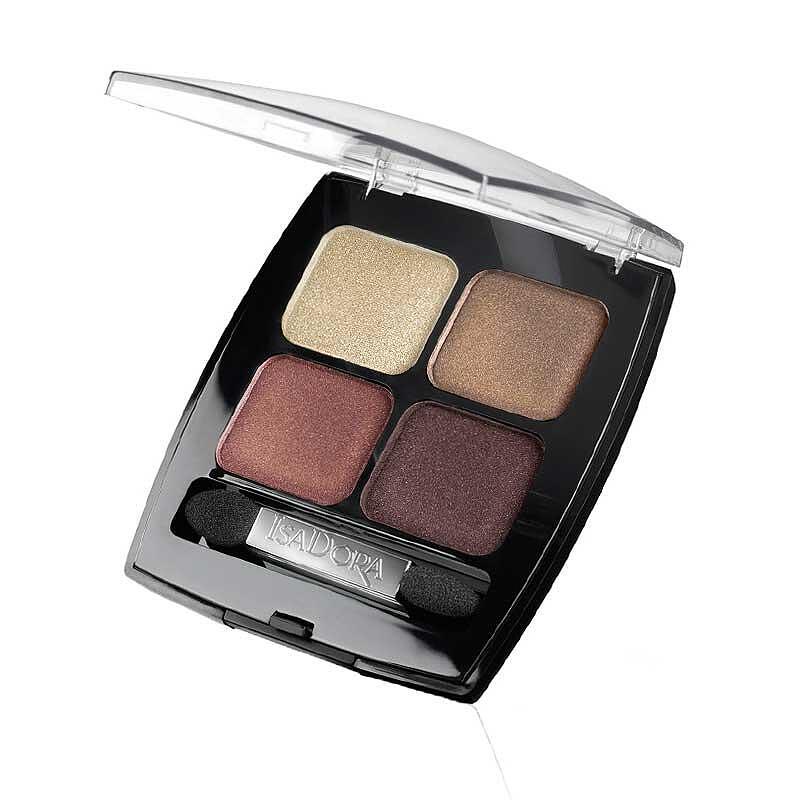 Сенки за очи четири цвята IsaDora Eye Shadow Quartet