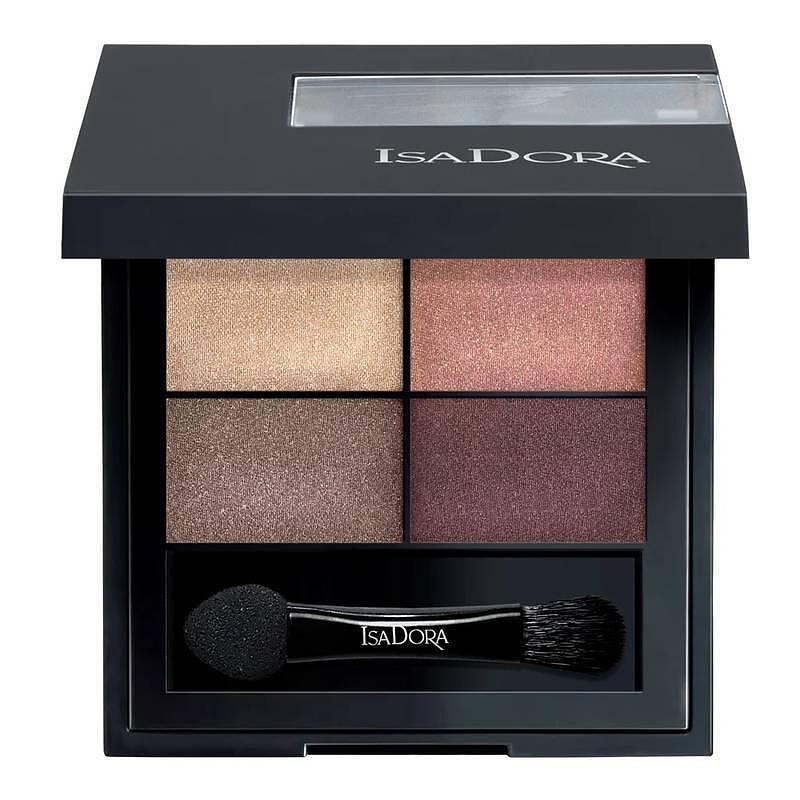 Сенки за очи четири цвята IsaDora Eye Shadow Quartet