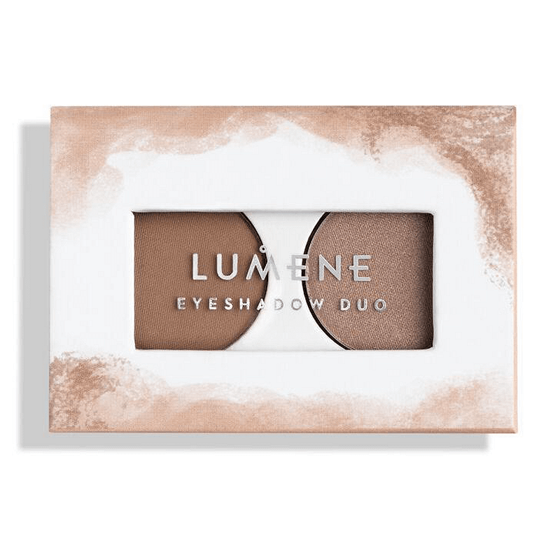 Сенки за очи два цвята Lumene Bright Eyes